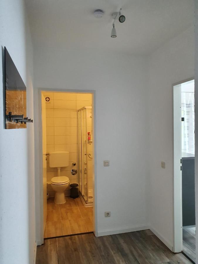 City Apartment, 27 Qm, 2 Personen, High Sp Wlan 파더본 외부 사진