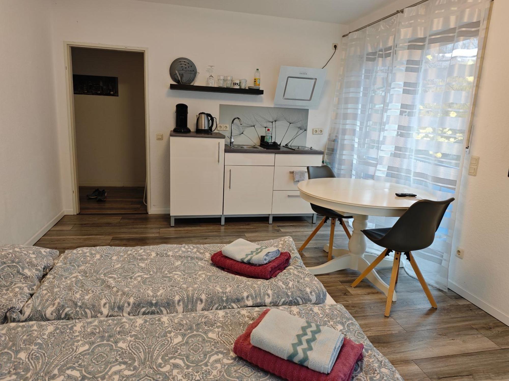 City Apartment, 27 Qm, 2 Personen, High Sp Wlan 파더본 외부 사진